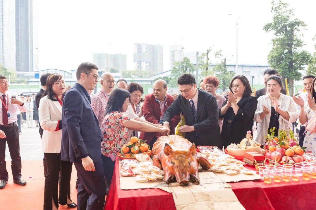 风雨与共，兴新向荣——兴美集团乔迁仪式圆满举行