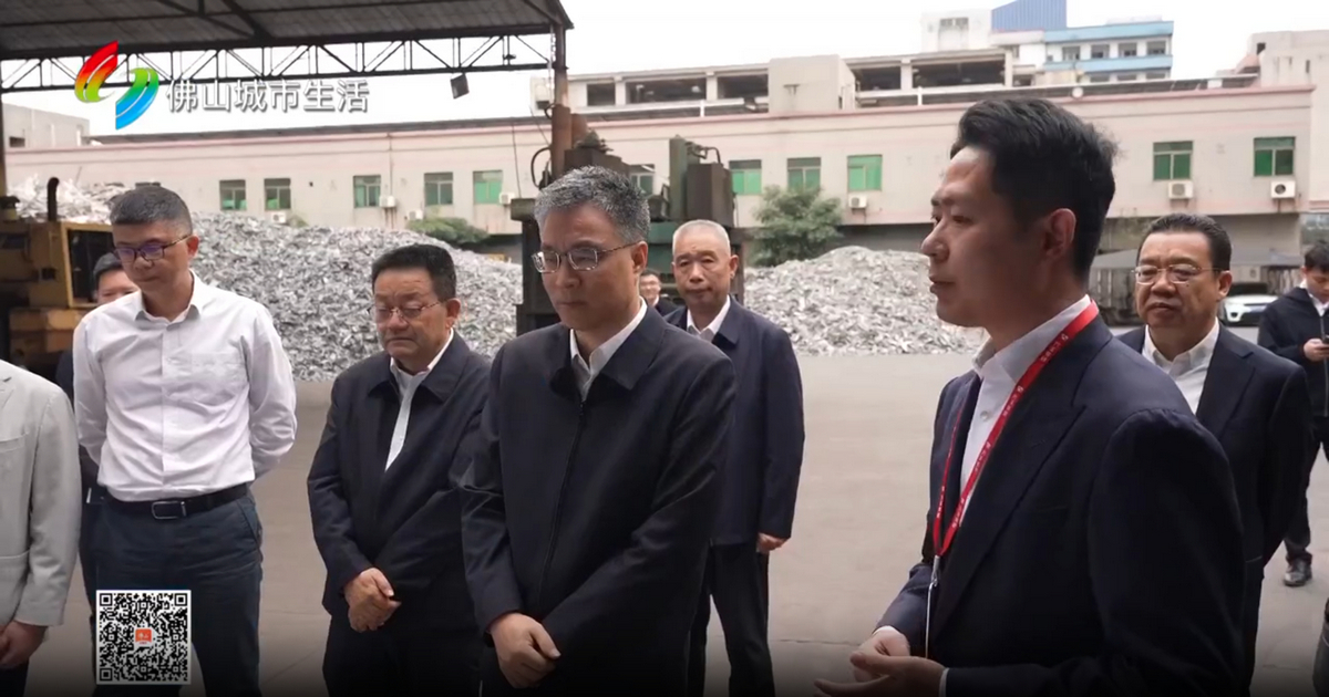 广东省政府副省长、佛山市委书记唐屹峰莅临兴美集团考察调研