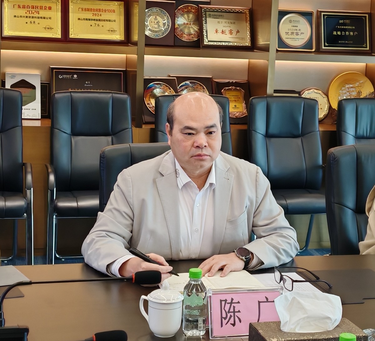 深化区域合作 共促经贸发展---天津港保税区商务局与兴美集团举行工作交流会