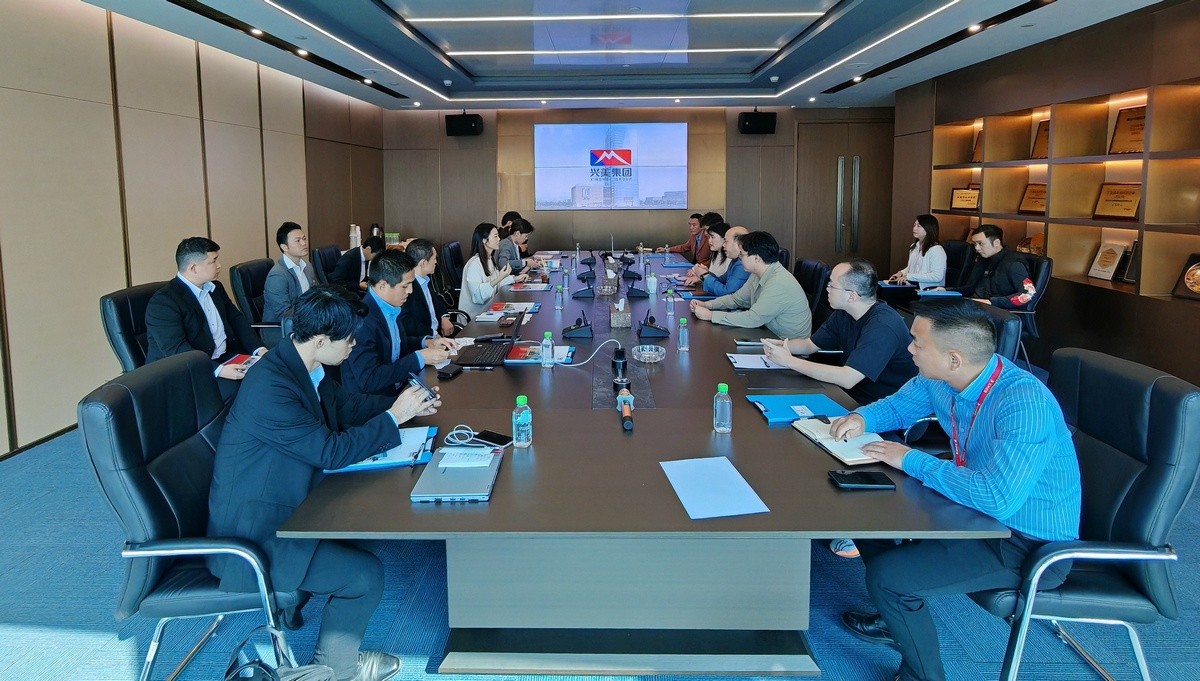 聚焦循环经济 | 兴美集团与日本金属资源回收企业共探合作新路径