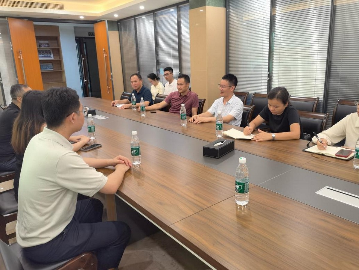 梧州市政协、南海区政协调研组来访兴美集团