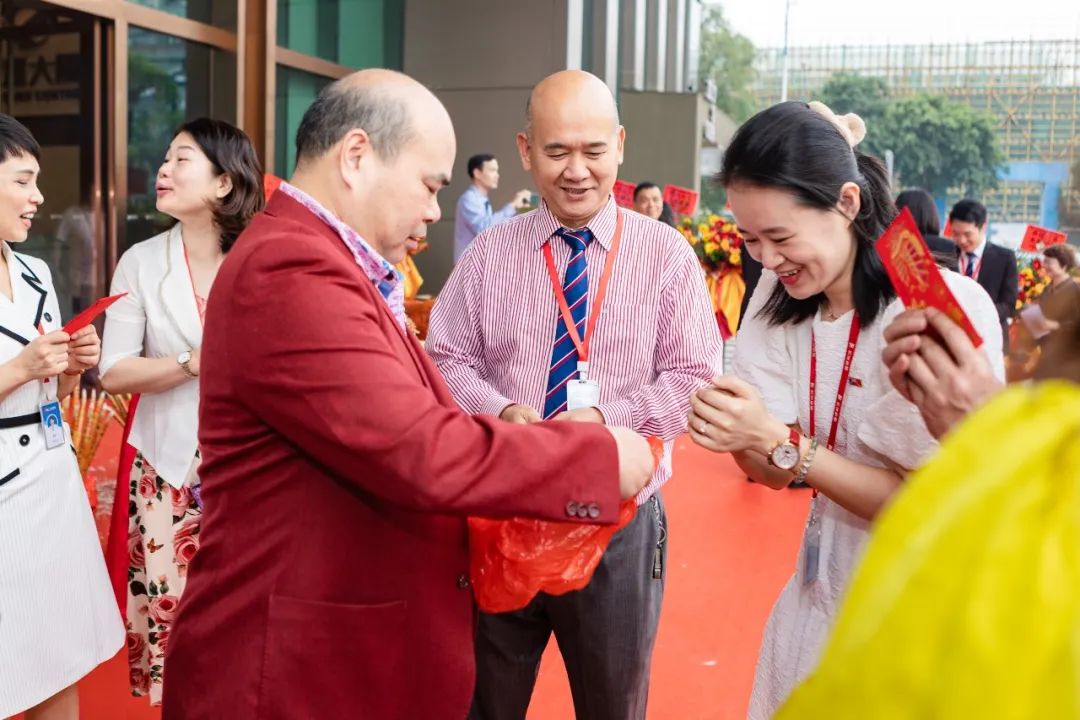 风雨与共，兴新向荣——兴美集团乔迁仪式圆满举行