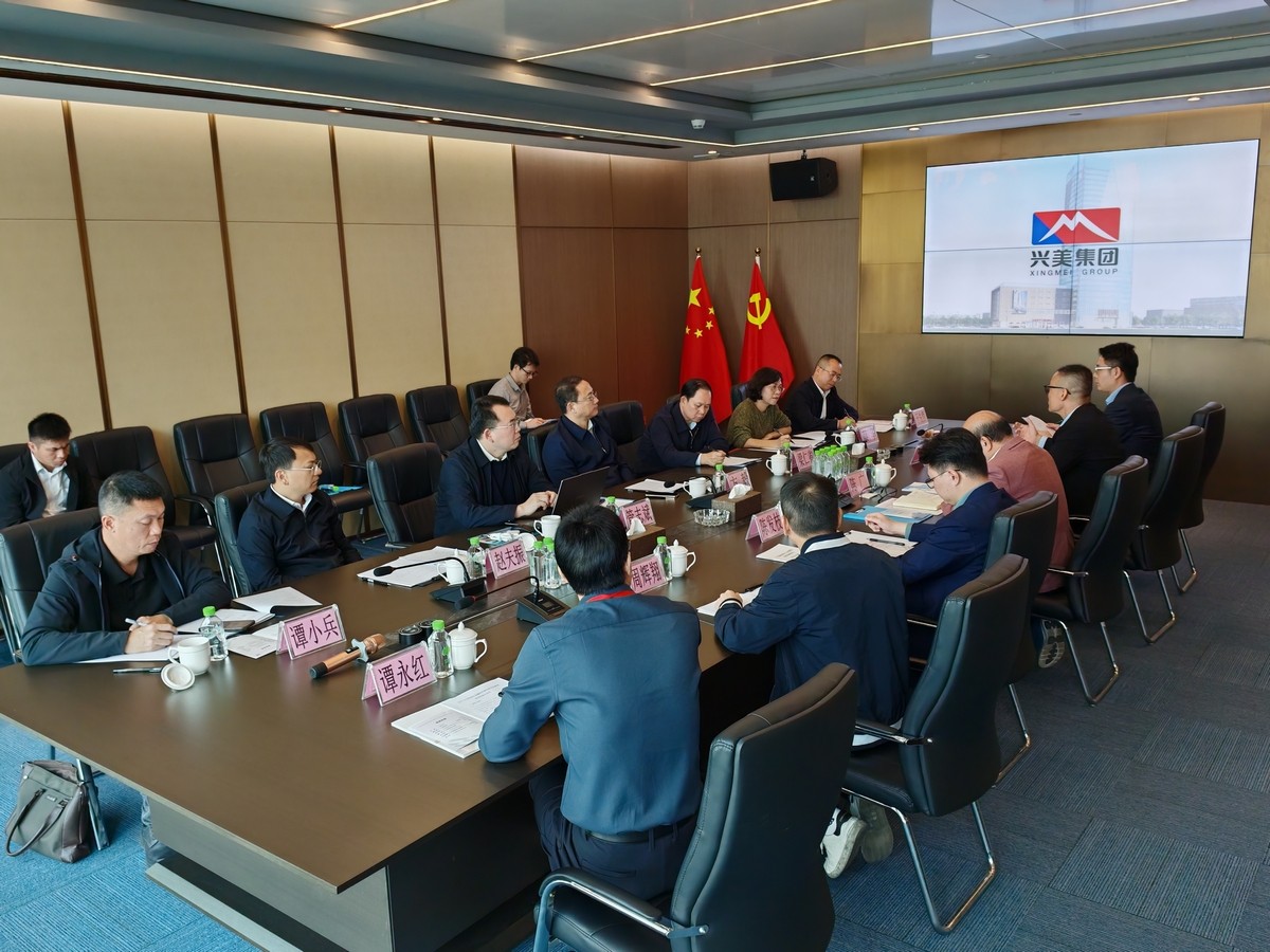 来宾市市委书记方毅一行莅临我司考察调研