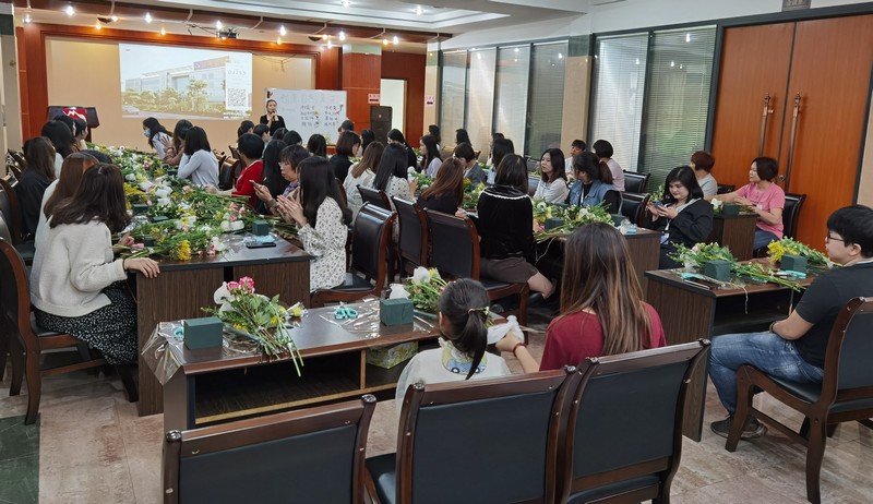 2022年兴美女神节系列活动----“花”点时间宠爱你