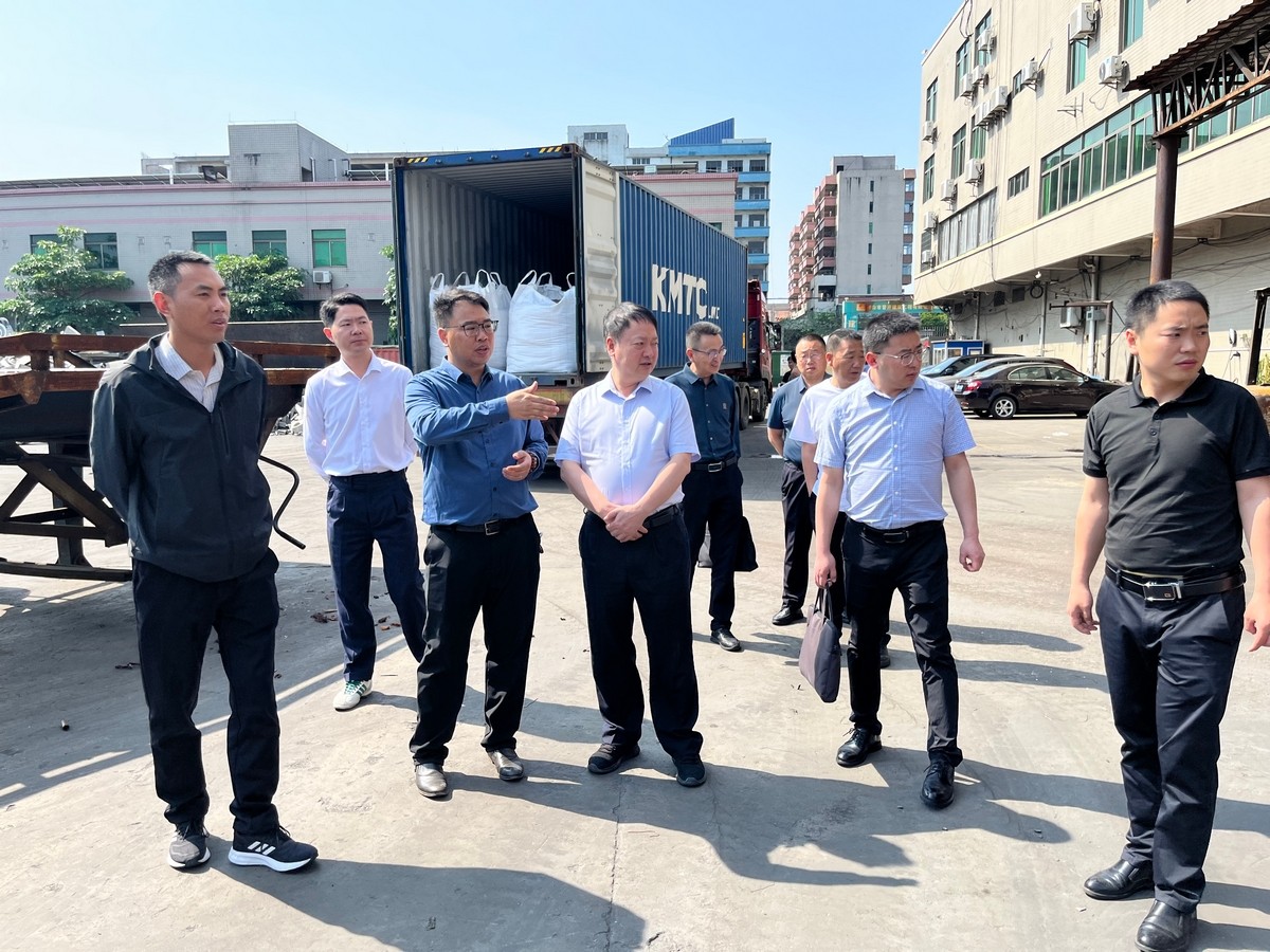 聚焦再生铝,政企谋新篇——剑阁县考察团到访兴美集团