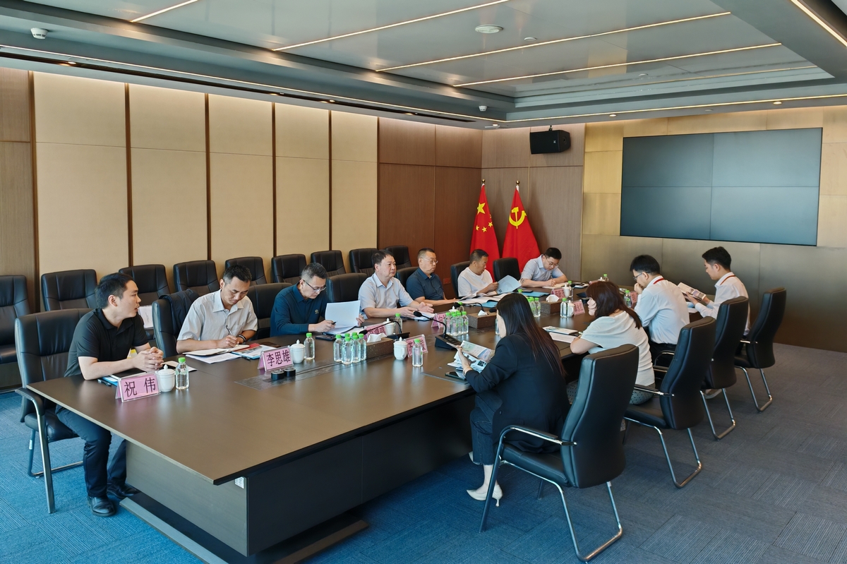 聚焦再生铝，政企谋新篇——剑阁县考察团到访兴美集团