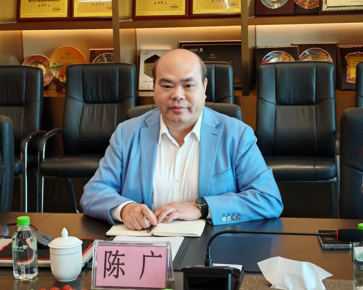 中国再生资源集团与广东兴美集团签署战略合作协议