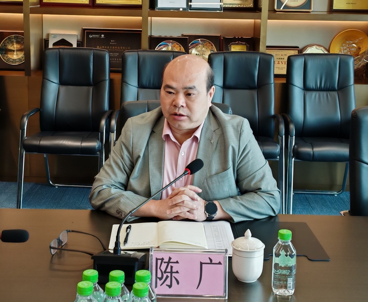 川粤携手 | 广元剑阁县委书记范为民率队考察兴美集团,共推再生铝循环合作